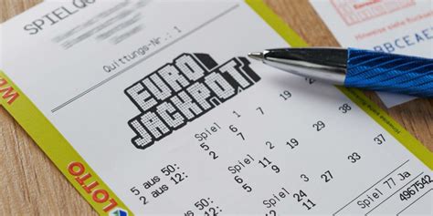 Neuer Millionär in NRW 1 2 Millionen Euro bei Eurojackpot gewonnen