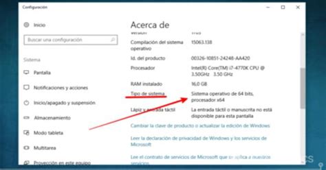 Cómo saber si Windows es de 64 o 32 bits Paso a paso