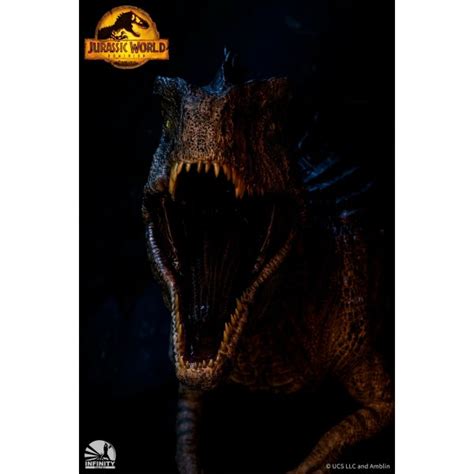 Jurassic World Dominion Giganotosaurus Wall Mounted Bust