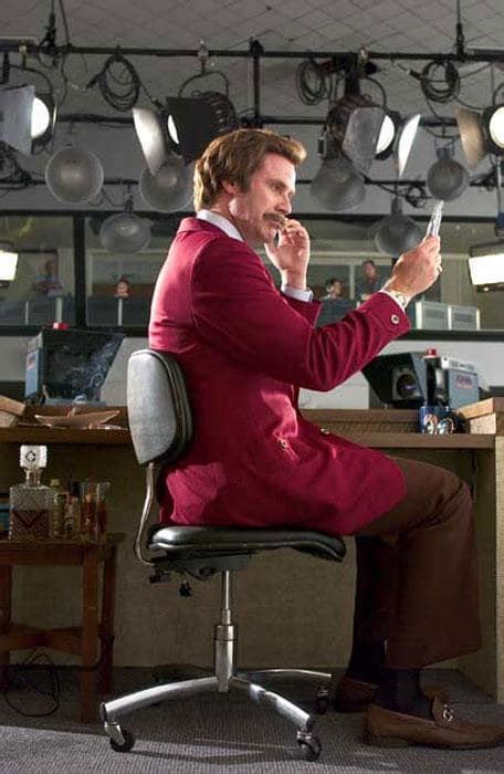 Ron Burgundy Quotes - Movie Fanatic