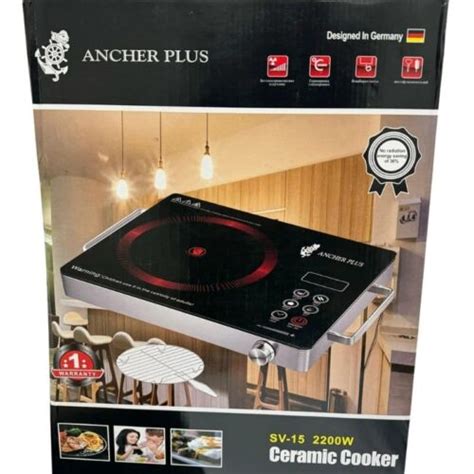Ancher Plus Ceramic Cooking Hot Plate SV Shopping Jin