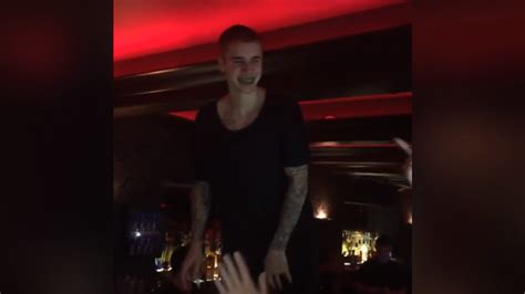 Watch Justin Bieber Being Floored In Blow By Blow Video Showing What