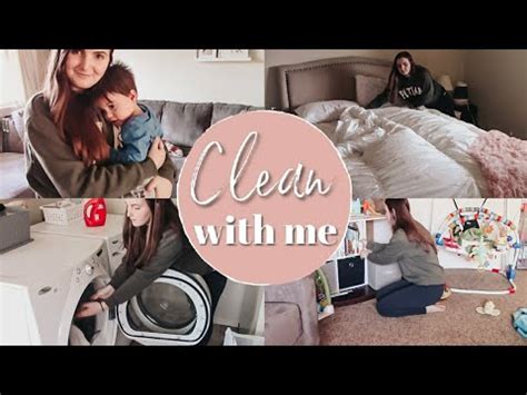 Speed Clean With Me Sahm Cleaning Motivation Youtube