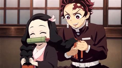 Free Twixtor Tanjiro Take Care Of Nezuko Demon Slayer Season 3