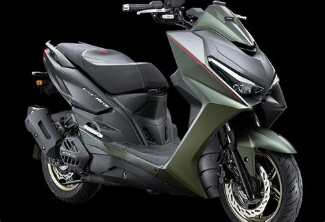 Kymco KRV 180 Nero Meluncur Siap Tantang Yamaha NMAX Info Sepeda Motor