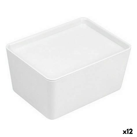 Caja Organizadora Apilable Confortime Con Tapa X X Cm