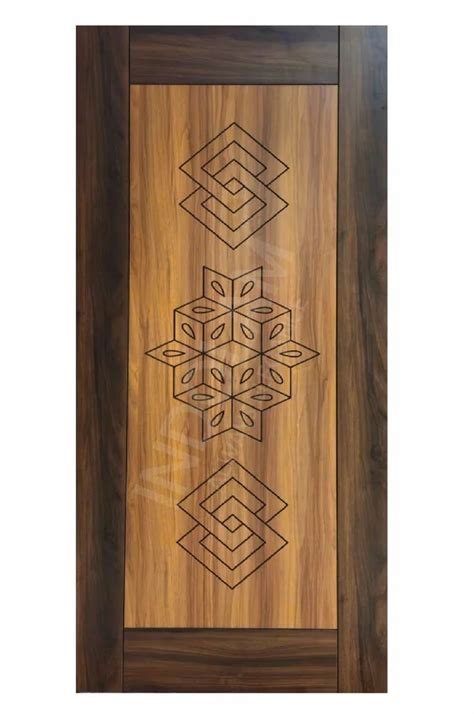 Plywood Exterior Indolam CNC Cutting Laminate Mica Door For Home At Rs