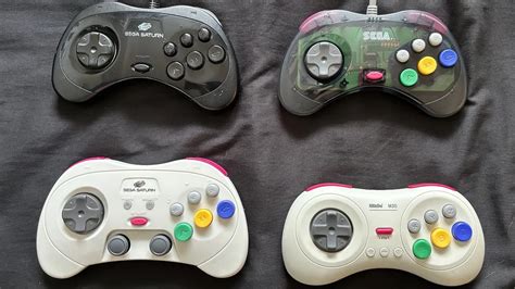 Review Retro Bit Sega Saturn Wireless Pro Controller