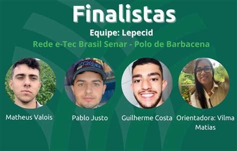 Barbacena Ter Representantes Na Final Da Olimp Ada Brasileira De