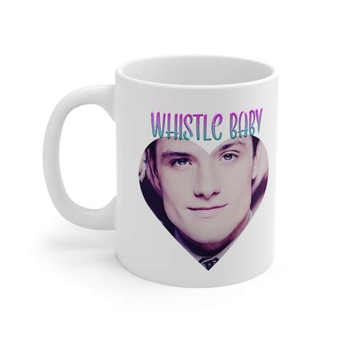 Josh Hutcherson Meme Mug, Meme Mugs, Whistle Baby Meme, - Etsy