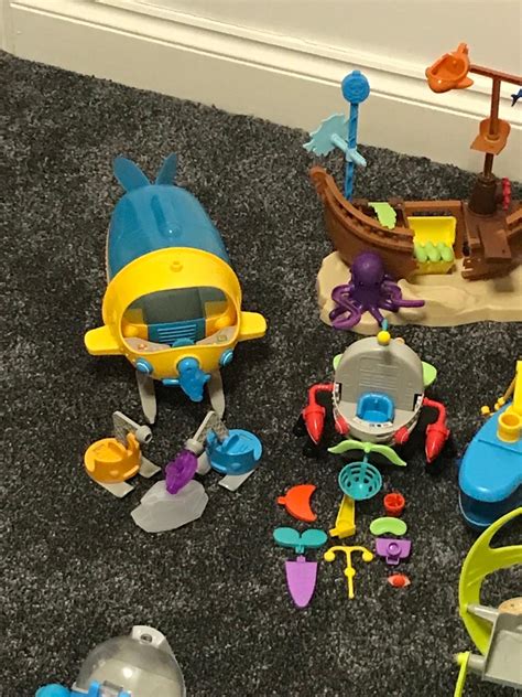 Octonauts Bundle Octopod Gups S X A B C D F E In Le4 Leicester For £250 00 For Sale Shpock