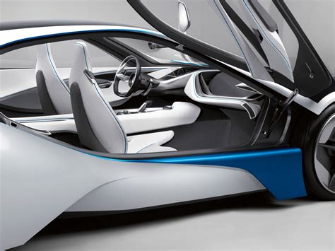 Bmw Vision Efficientdynamics Concept Picture Of