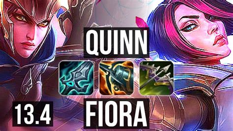 Quinn Vs Fiora Top 2 6m Mastery 7 Solo Kills 1000 Games