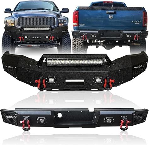 Amazon TIOYAR Front And Rear Bumper Compatible With 2006 2007 2008