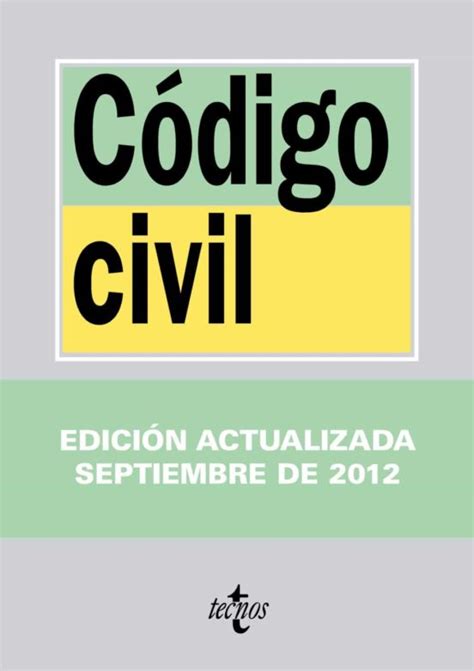 Codigo Civil Ed Vv Aa Casa Del Libro