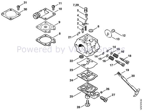 Stihl 026 Spare Parts List | Reviewmotors.co