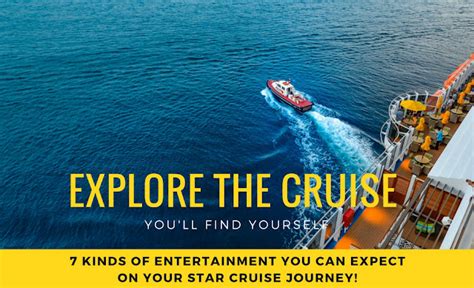 7 Kinds Of Entertainment You Can Expect On Your Star Cruise Journey ...