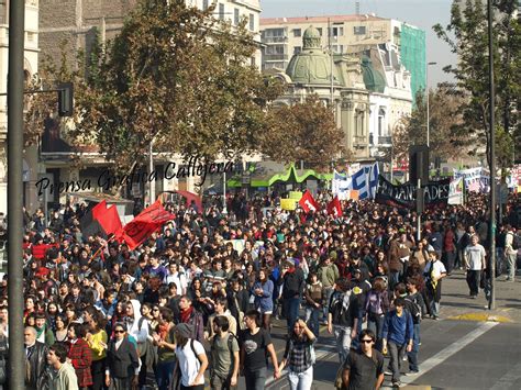 Prensa Gr Fica Callejera Con Detenidos Culmin La Manifestaci N