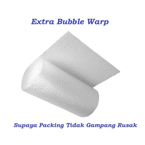 Jual Extra Bubble Wrap Pelindung Pengaman Packing Tidak Jual Terpisah