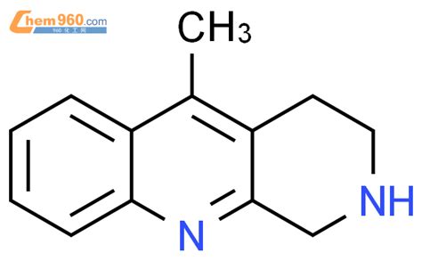 61644 01 7 Benzo b 1 7 naphthyridine 1 2 3 4 tetrahydro 5 methyl CAS号