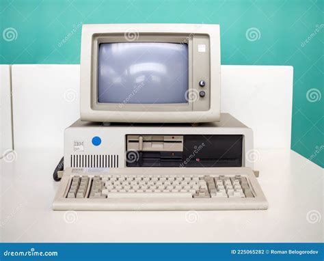 IBM Personal Computer XT editorial photography. Image of communication ...