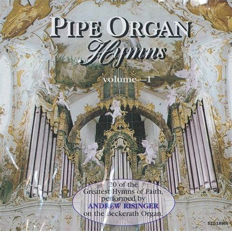 Andrew Risinger Pipe Organ Hymns Volume 1 Cd 1996 Cema