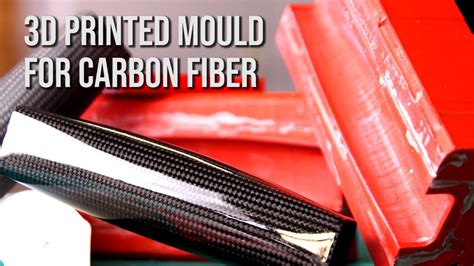 D Printed Moulds To Make Carbon Fiber Epoxy Resin Tubes How To