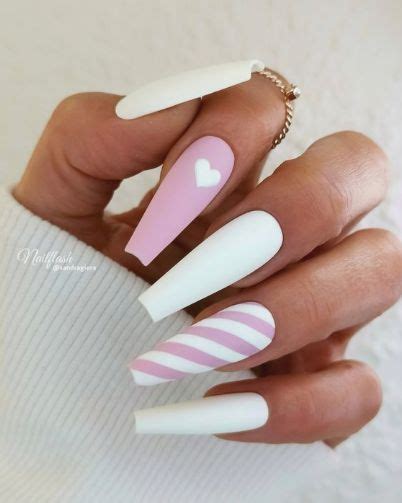 Pin On Uñas Ballerina Nails Designs Gel Nails Pink Nails