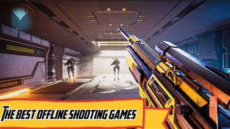 The Best Offline Shooting Games Youtube