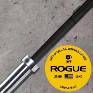 Rogue Iwf Oly Bar Cerakote Women Garage Gym Lab