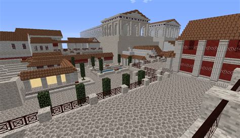 Ancient Greek City Update Minecraft Project