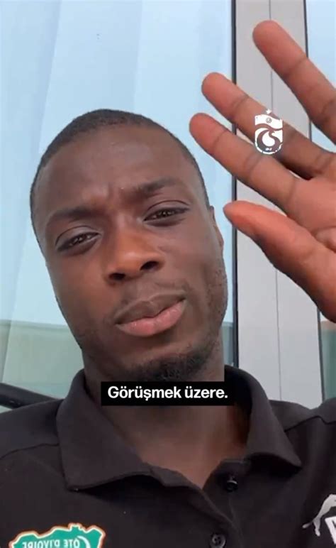 Trabzonsporlu Paul Onuachu Ve Nicolas Pepe Den Taraftarlara Mesaj