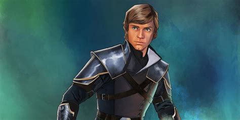 Medieval Luke Skywalker Wields Excalibur Lightsaber In Star Wars Fan Art