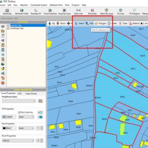 How To Calculate Polygon Area In GIS SGIS Technology January 13 2025