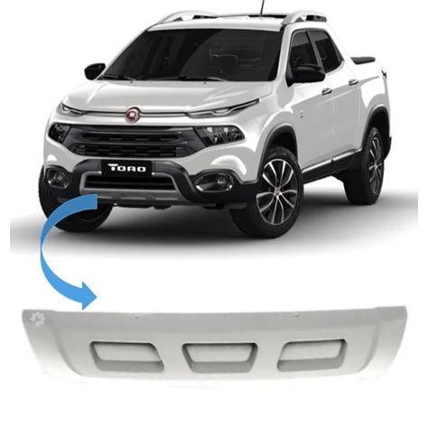 Spoiler Parachoque Dianteiro Fiat Toro Original Autorizada Pecas