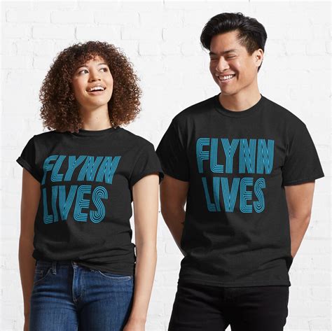 "Flynn Lives" T-shirt by gleekgirl | Redbubble