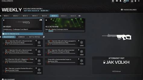 How To Get The Jak Volkh In Mw3 And Warzone