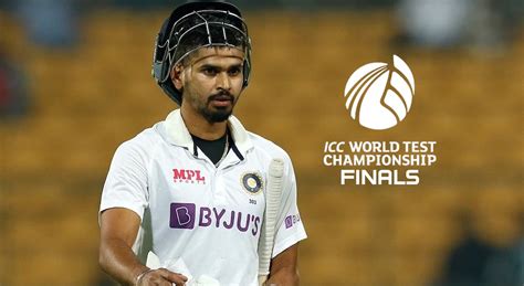 India Squad Wtc Final 2023 Shreyas Iyer Misses Ind Vs Aus World Test