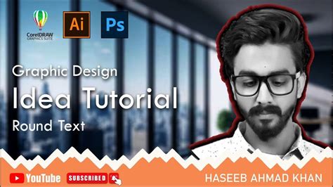 How To Round Urdu Text In CorelDRAW YouTube