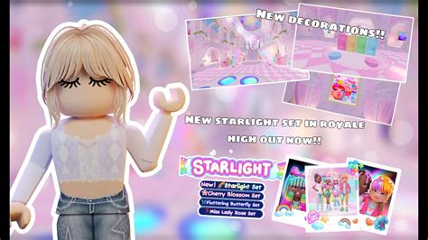 New Roayle High Starlight Set Out Now Youtube