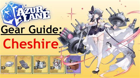 Azur Lane Gear Guide Cheshire Youtube