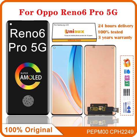 Original For Oppo Reno Pro Pepm Cph Penm Display Lcd