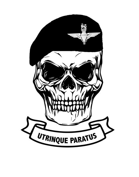 Parachute regiment vinyl | Parachute regiment, Airborne ranger, Regiment