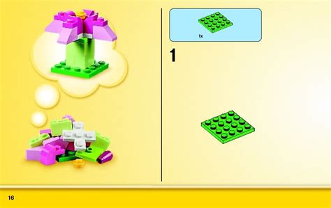 Lego 10696 LEGO® Medium Creative Brick Box Instructions