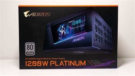 Gigabyte Aorus P1200W 80+ Platinum