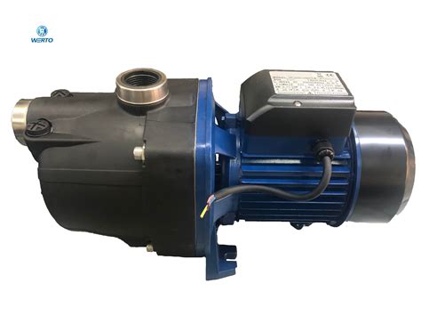 High Pressure Garden 075 Kw 1 Hp Electric Motor Jet 100 Water Pump For Home Use Jet Series