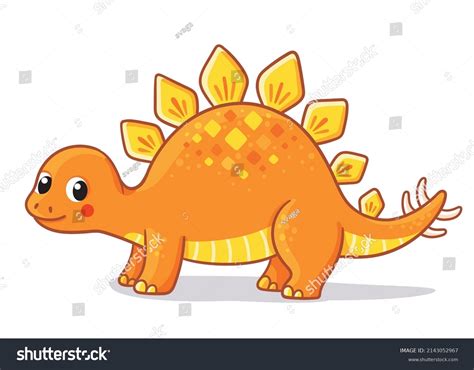 Stegosaurus Cartoon: Over 21,592 Royalty-Free Licensable Stock ...