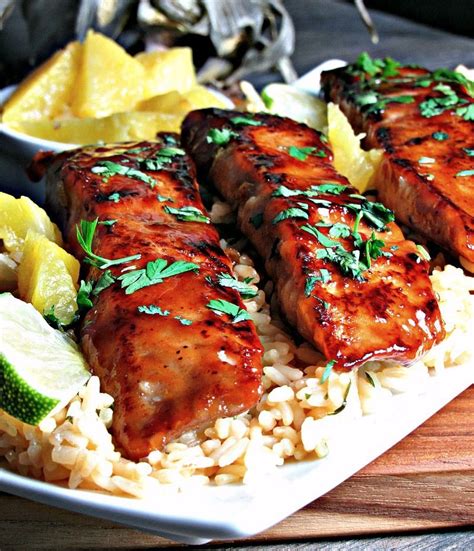 Best Honey Teriyaki Salmon 1 Pan 20 Minutes A Gouda Life Recipe