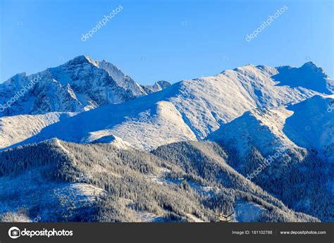 Winter Landscape Rusinowa Polana Tatra Mountains Poland Stock Photo by ©pkazmierczak 181102788