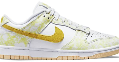 Nike Dunk Low Og Wmns Yellow Strike Dm9467 700 Sneaker Squad